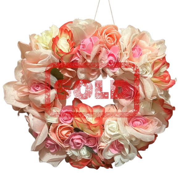 Custom Handmade w/ love,wreath, door art, decor for the home SEE NOTES - Picture 12 of 15